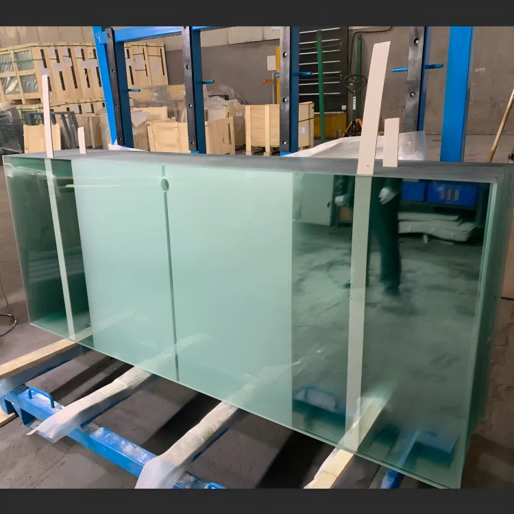 Acid Etched Tempered Glass