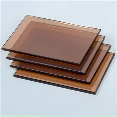 Vidrio flotado tintado