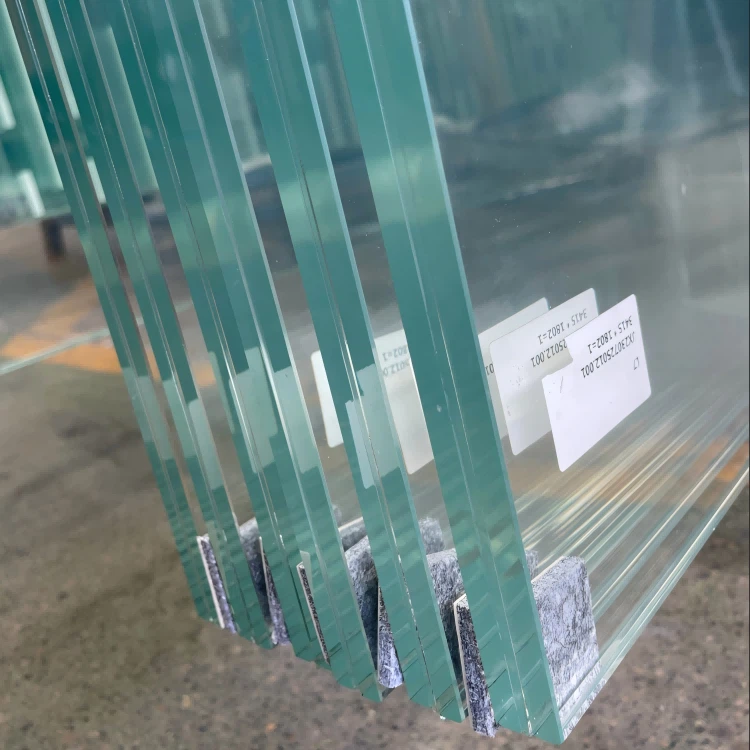 Toughened Laminated Glass factory