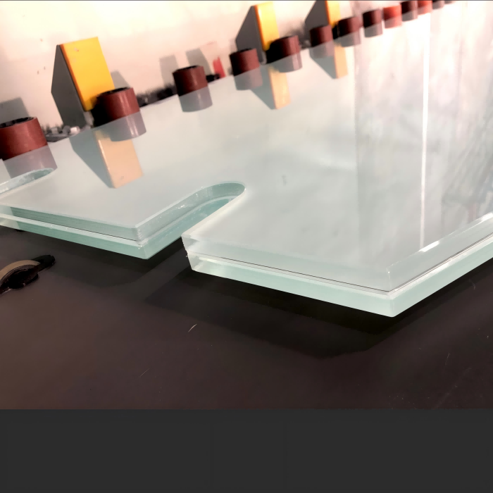 White Laminated Glass